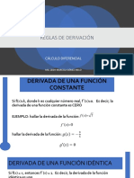 Reglas de Derivación