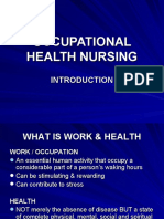 Occupational Health Nursing 2011