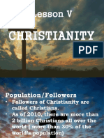 CHRISTIANITY