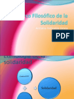 Marco Filosófico de La Solidaridad