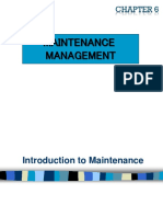 Chapter6 Maintenance and Reliability PDF