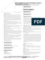 Insight Exam Key Intermediate