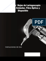 Laringoscopio ADC INSTRUCICONES DE USO PDF