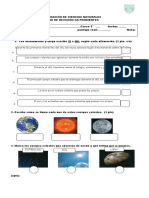 Evaluacion Ciencias, Unidad de Repaso