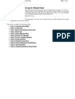 Thermal Problem Set-Up in Visual-Cast PDF