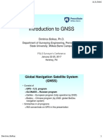 Introduction To GNSS - DBv2