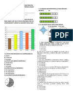 Evaluación de Matematicas Grado 3 Cuarto Periodo