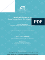 Ensayo Sobre La Oralidad de Los Procesos