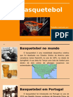 Basquetebol - Apresentação e Regras Básicas