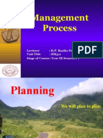 Planning Process