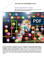 Cómo Influyen Las Nuevas Tecnologías en La Adolescencia