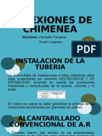 Conexiones de Chimenea