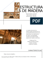 Estructuras de Madera