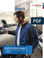 Bosch Technical Support