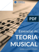 Essencial de Teoria Musical para Compositores - Thiago Schiefer