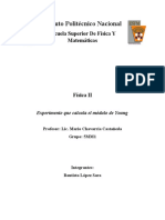 Experimento Del Modulo de Young