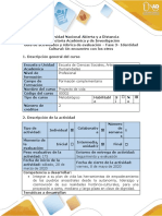 Fase 3 - Identidad Cultural - Un Encuentro Con Los Otros