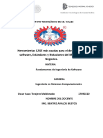 Herramientas CASE - Estándares y Notaciones Del Modelo de Negocios