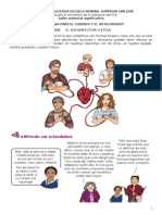 Taller Vivencial Significativo Estilos de Vida Saludable Milvia