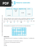 Actividades Matemáticas Sexto