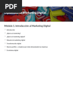 Diplomado en Marketing Digital PDF