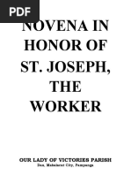 Novena St. Joseph