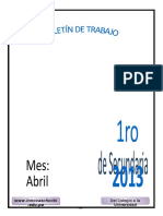 Boletin 1º ABRIL MATEMÁTICA