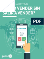 Postedin Ebook Inbound Marketing Como Vender