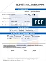 Anulacion - de - Pasaporte SAIME