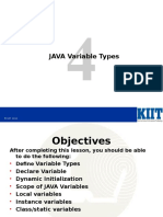 Java Programming Lesson 4