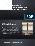 Chapter 2 Financial Intermediaries and Other Participants