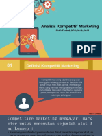 Analisis Kompetitif Marketing