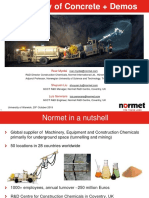 R Myrdal Et Al - Chemistry of Concrete Demos (Warwick Uni 29.10.2019) PDF