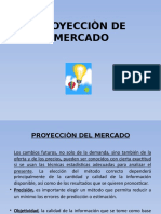 Estudio de Mercado - Proyecciòn de Mercado