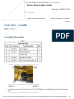 140M Motor Grader B9D00001-UP (MACHINE) (SEBP4976 - 111) - Documentación