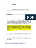 Pesquisa - IHF - É POSSÍVEL A LIQUIDAÇÃO DE CARTA DE FIANÇA SEGURO GARANTIA ANTES DO TRÂNSITO EM JULGADO DA SENTENÇA DE IMPROCEDÊNCIA DOS EMBARGOS