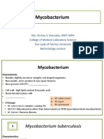 Mycobacterium