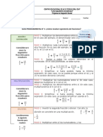 Guias Procedimentales Fracciones y Decimales