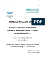 TFG Desarrollo Psicosexual en La Obra Freudiana 2 1 PDF