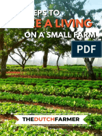 7 Steps To Make A Living On A Small Farm