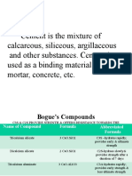 Cement Types