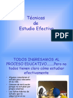 Tecnicas de Estudio