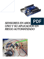 Programación en Arduino para Riego