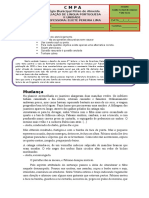 Atividade Avaliativa Ii Unidade 9 A Respondida