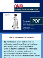 Exposicion Liposonix