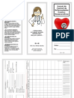 Carnet Control de Enfermedades Cronicas