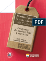 Manual Costos Colmayor PDF Digital