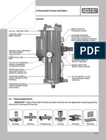 Series N Hydro Pneumatic Press Cylinder PDF