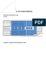 Stowage Plan - LCT 300 Batam - Kuching