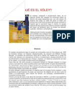 Que Es El Voley PDF